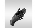 Перчатки нитриловые Foxy Gloves черные  M  100шт/уп.