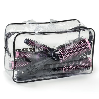 Набор термобрашингов Kiepe Pure Pink (5 шт: 13, 20, 25, 33 и 43 мм) 5801