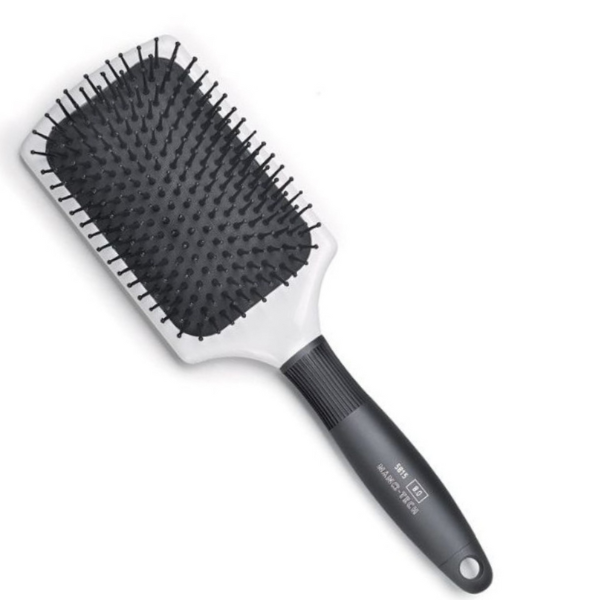 Расческа щетка массажная широкая Kiepe Nano-Tech (5815