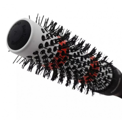 Профессиональный термо-брашинг Kiepe Nano Tech Ionic Thermal Ceramic с керамической поверхностью и индикатором температуры (25 мм) 5925