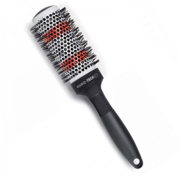 Профессиональный термо-брашинг Kiepe Nano Tech Ionic Thermal Ceramic с керамической поверхностью и индикатором температуры (43 мм) 5943