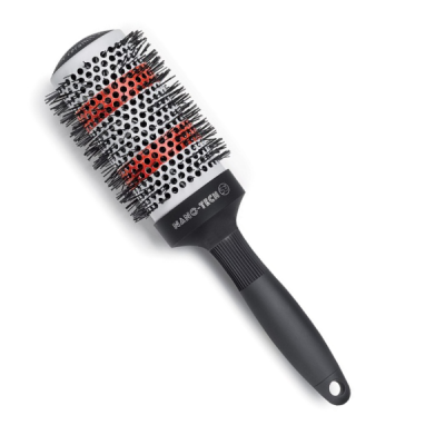 Профессиональный термо-брашинг Kiepe Nano Tech Ionic Thermal Ceramic с керамической поверхностью и индикатором температуры (53 мм) 5953