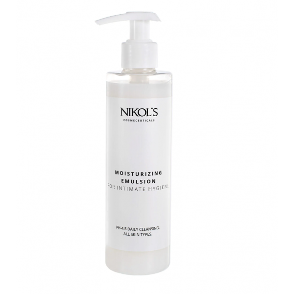 Увлажняющий гель для интимной гигиены Nikols Professional 250мл.