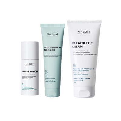 Набор "Контроль и коррекция вросших волос"