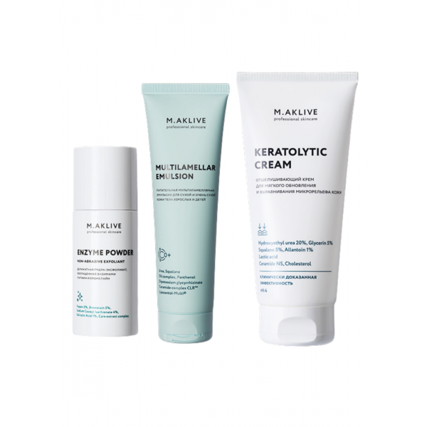 Набор "Контроль и коррекция вросших волос"