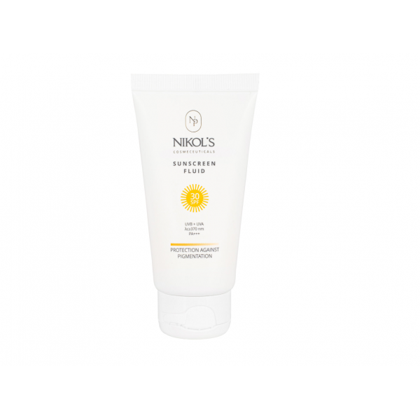Солнцезащитный флюид "Защита от пигментации" SPF 30 Nikols 50мл