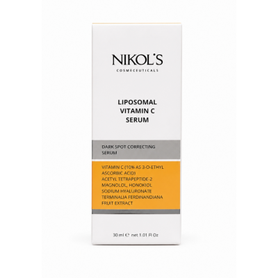 Сыворотка липосомальная  с витамином C Nikols professional 30мл.