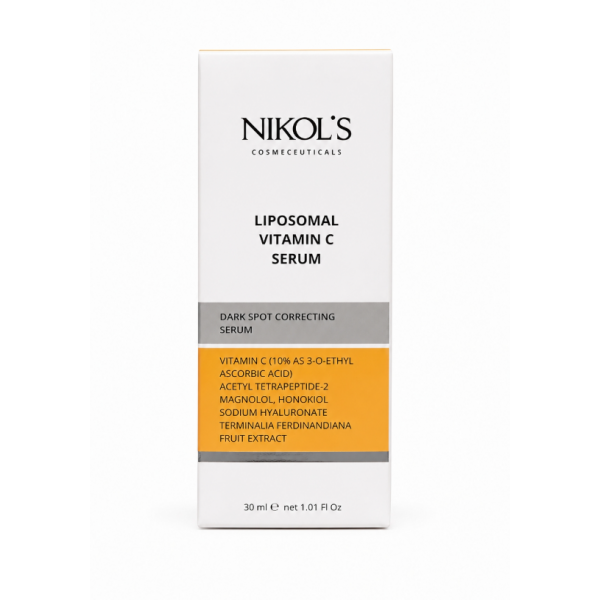 Сыворотка липосомальная  с витамином C Nikols professional 30мл.