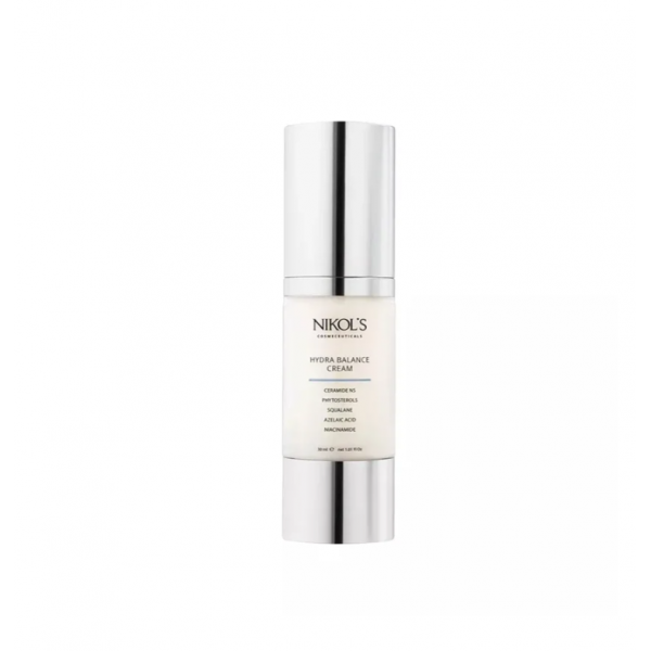  Увлажняющий и нормализующий крем для жирной и комбинированной кожи лица Nikols professional 30мл.