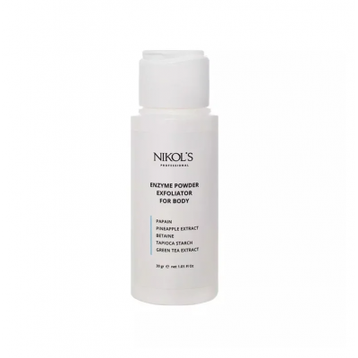 Энзимная пудра для тела  Nikol`s Professional 30 гр.